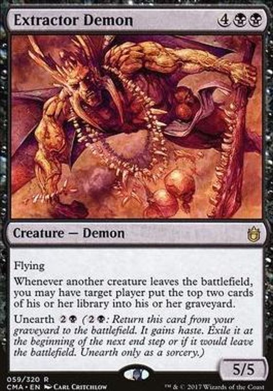 Extractor Demon