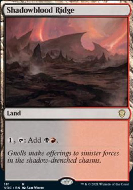 Hovedbilde Shadowblood Ridge