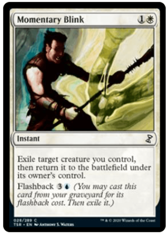 Momentary Blink (foil)