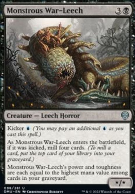 Hovedbilde Monstrous War-Leech