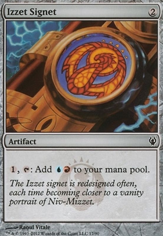 Izzet Signet