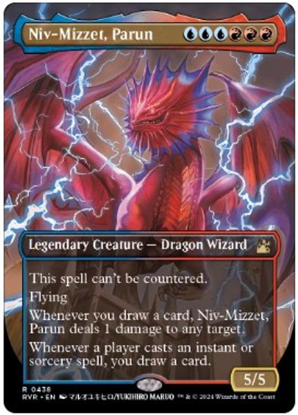 Hovedbilde Niv-Mizzet, Parun (0438 - ...