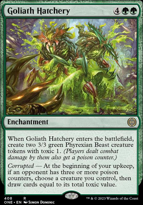 Hovedbilde Goliath Hatchery (foil)