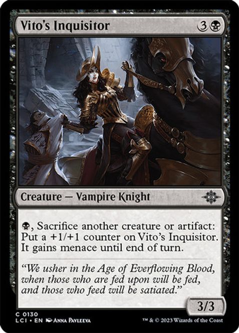Hovedbilde Vito's Inquisitor