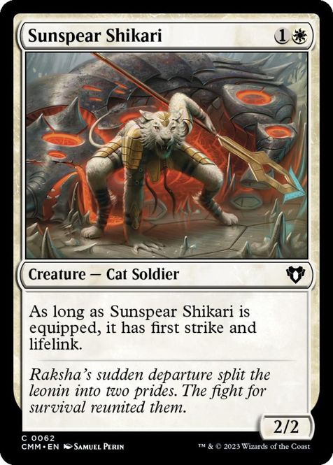 Hovedbilde Sunspear Shikari (foil)