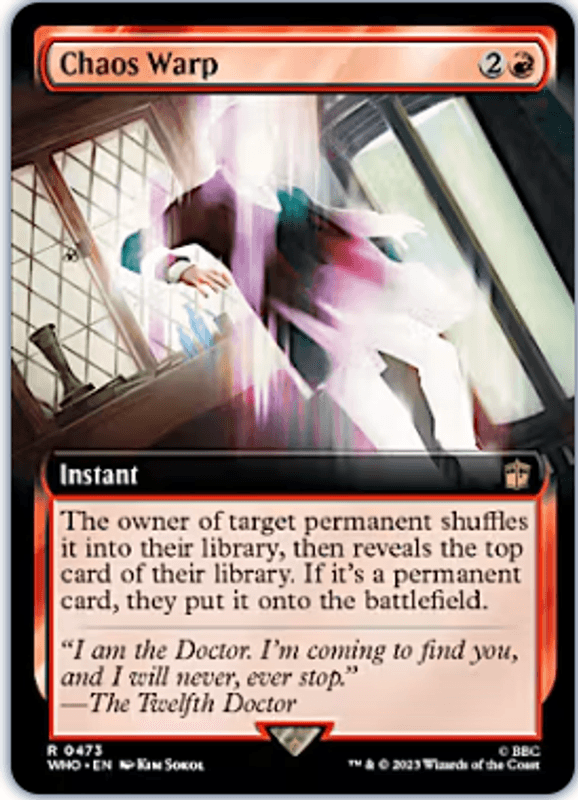 Chaos Warp (Extended Art)