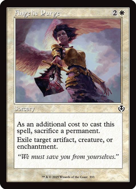Hovedbilde Angelic Purge (Retro Frame)