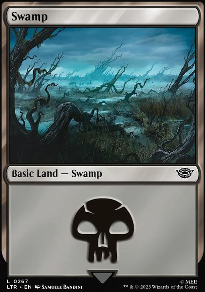 Hovedbilde Swamp (0267, Foil)