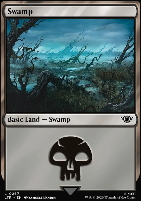 Swamp (0267, Foil)