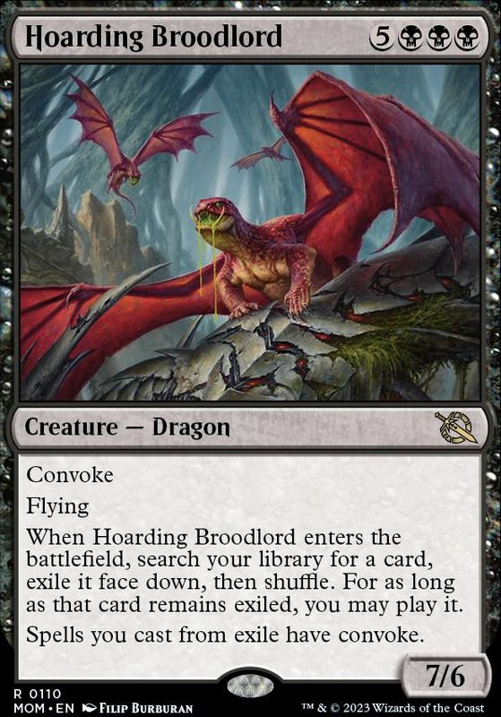 Hoarding Broodlord