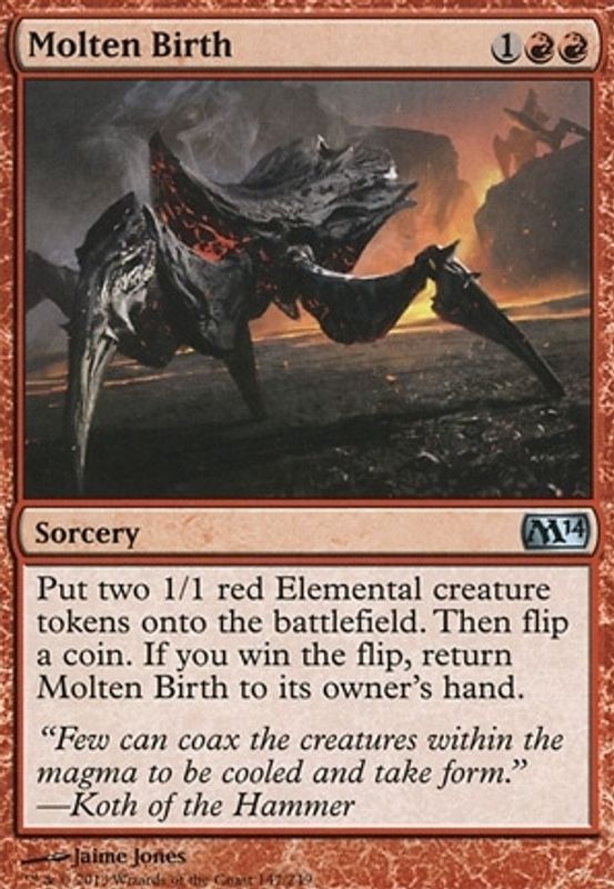Molten Birth