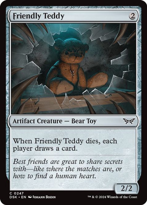 Hovedbilde Friendly Teddy