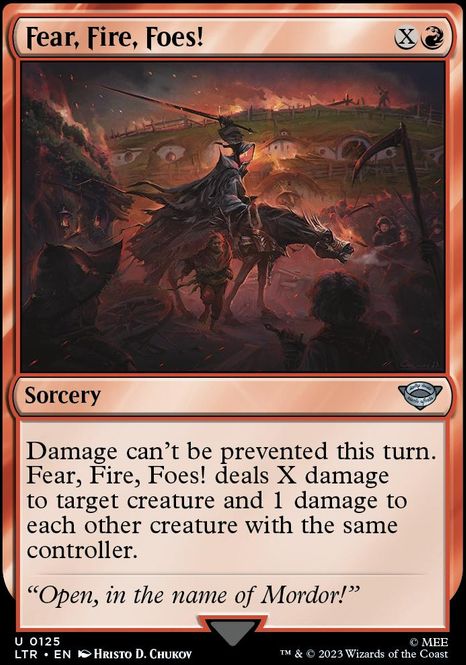 Hovedbilde Fear, Fire, Foes!