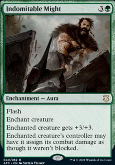 Hovedbilde Indomitable Might