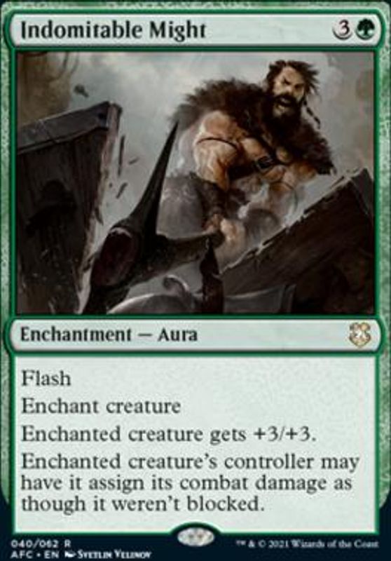Indomitable Might