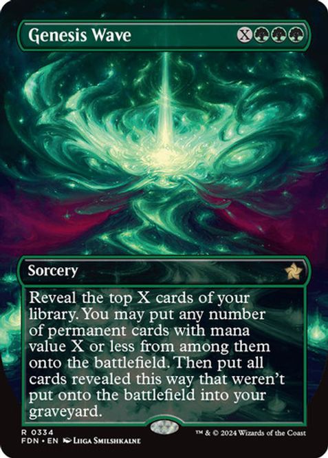 Hovedbilde Genesis Wave (Borderless)
