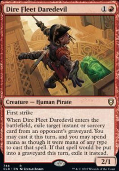 Hovedbilde Dire Fleet Daredevil