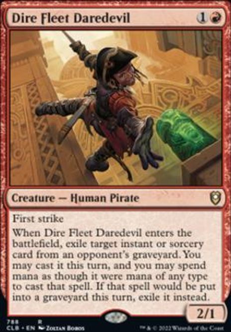 Hovedbilde Dire Fleet Daredevil