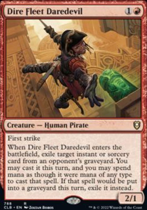 Dire Fleet Daredevil