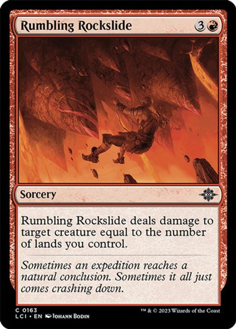 Hovedbilde Rumbling Rockslide (Foil)