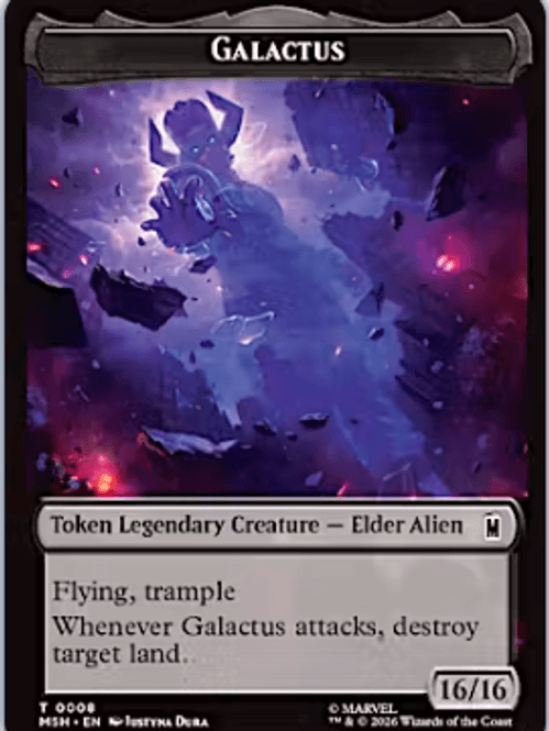 Hovedbilde Galactus // Squirrel Token