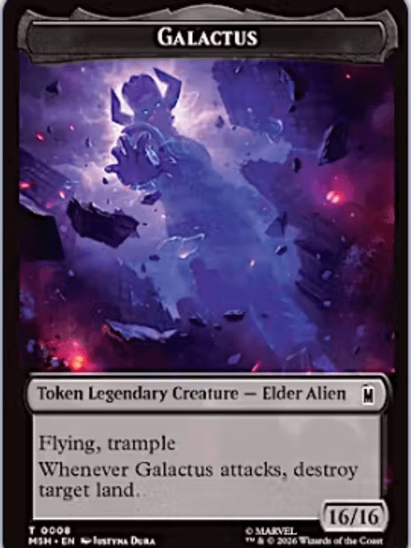 Galactus Token