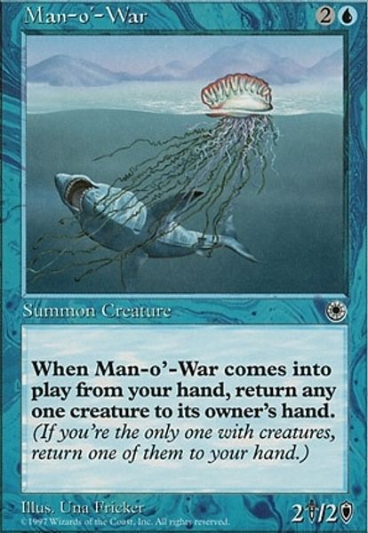 Hovedbilde Man-o'-War