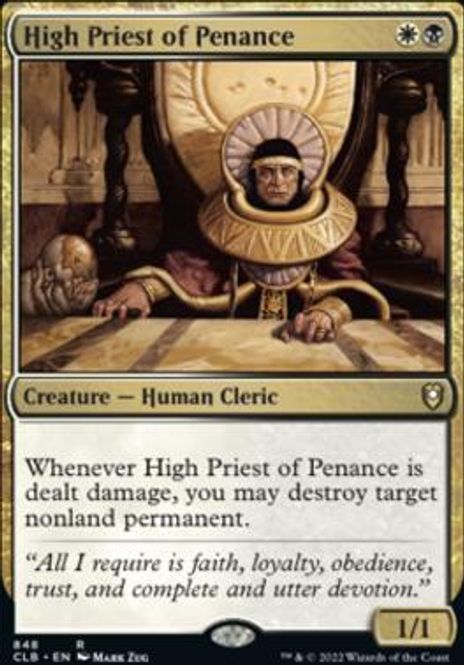 Hovedbilde High Priest of Penance