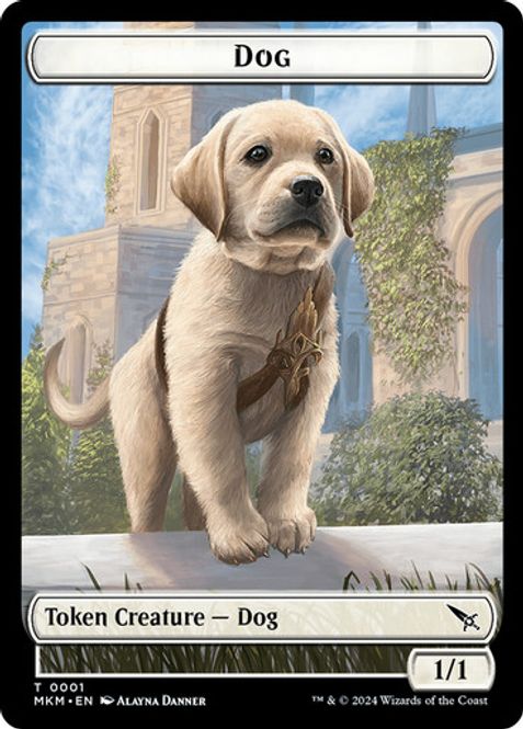 Hovedbilde Dog Token