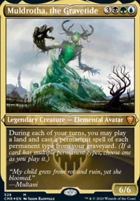 Hovedbilde Muldrotha, the Gravetide ...
