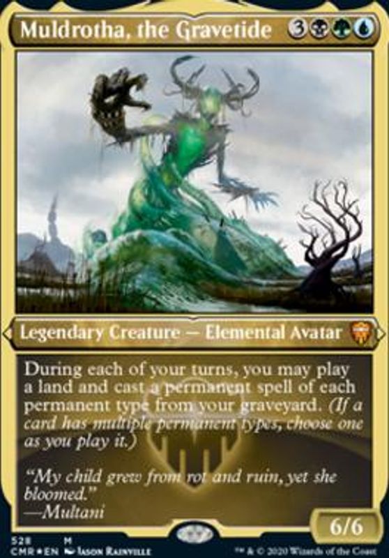 Muldrotha, the Gravetide (Foil-Etched)