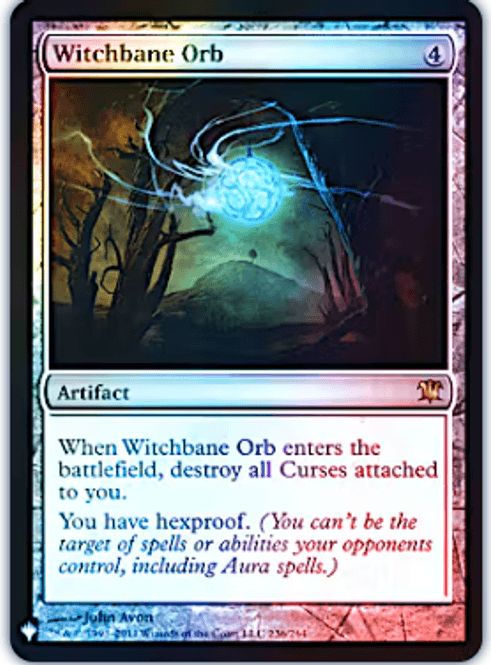 Hovedbilde Witchbane Orb (Foil)
