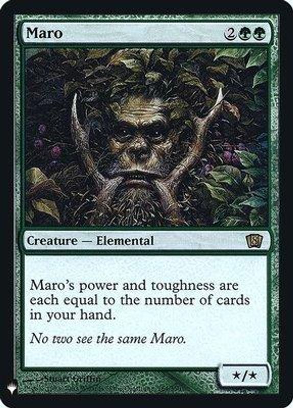 Maro (Foil)