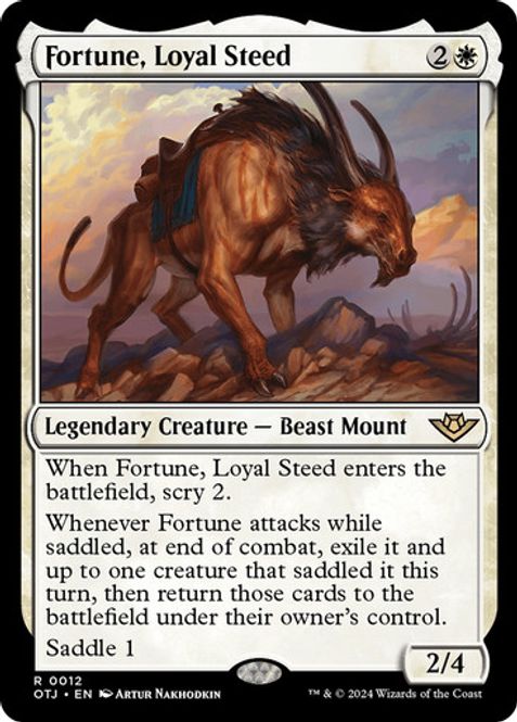 Hovedbilde Fortune, Loyal Steed