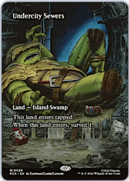 Hovedbilde Undercity Sewers