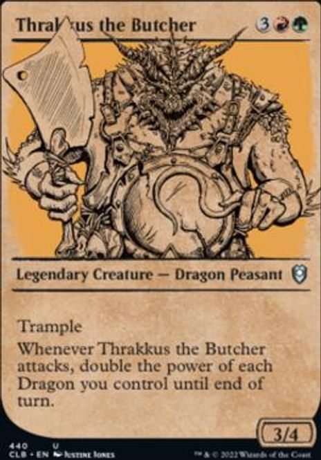 Hovedbilde Thrakkus the Butcher ...