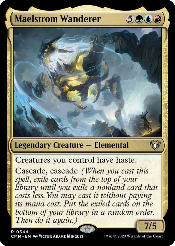 Maelstrom Wanderer (foil)