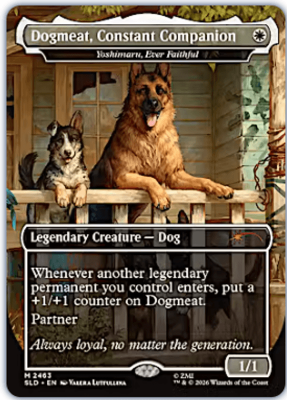 Yoshimaru, Ever Faithful (2463 - Dogmeat, Constant Companion - Non-Foil)