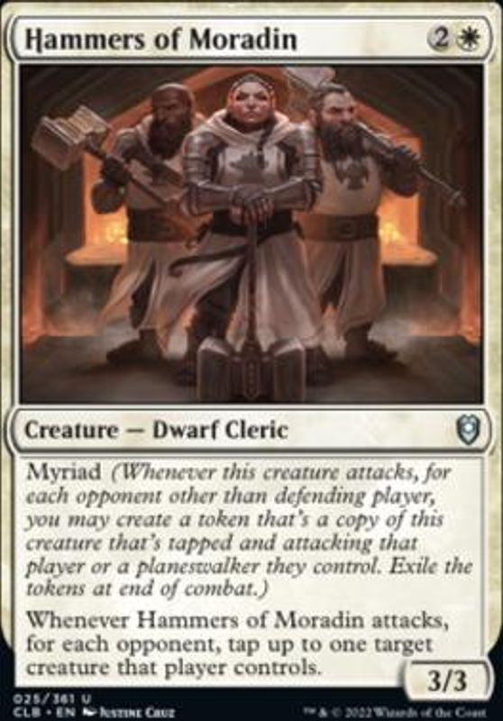 Hammers of Moradin (foil)