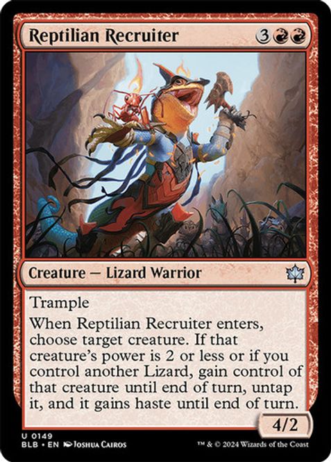 Hovedbilde Reptilian Recruiter