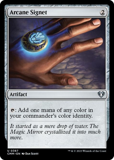 Hovedbilde Arcane Signet