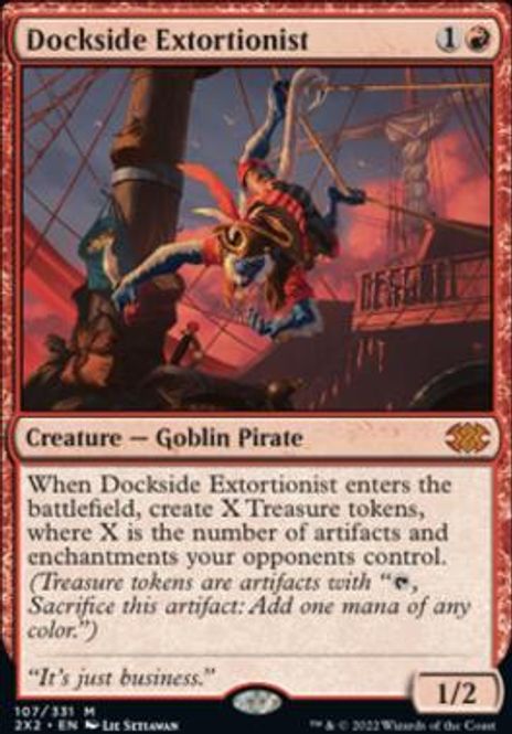 Hovedbilde Dockside Extortionist (foil)