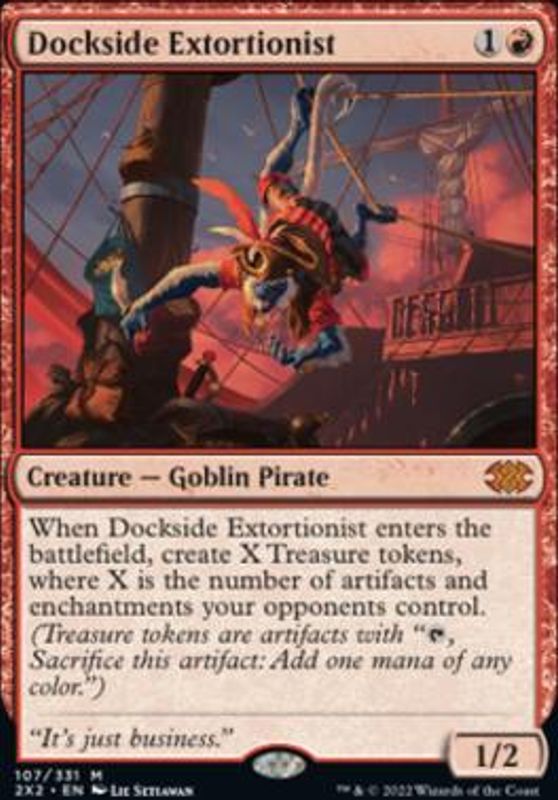 Dockside Extortionist