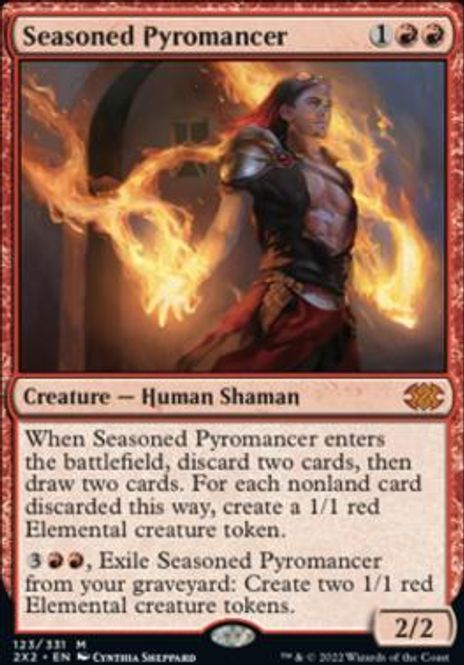 Hovedbilde Seasoned Pyromancer