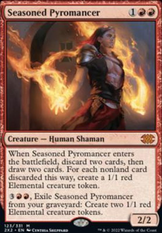 Seasoned Pyromancer (foil)