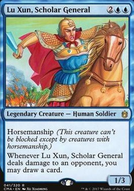 Hovedbilde Lu Xun, Scholar General