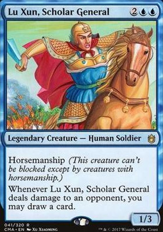 Lu Xun, Scholar General