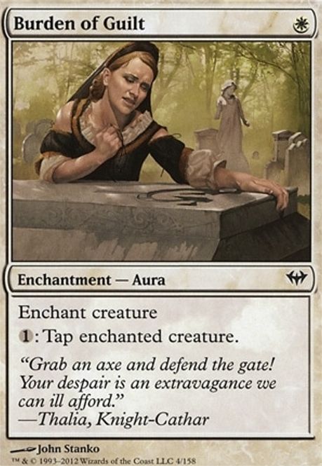 Hovedbilde Burden of Guilt