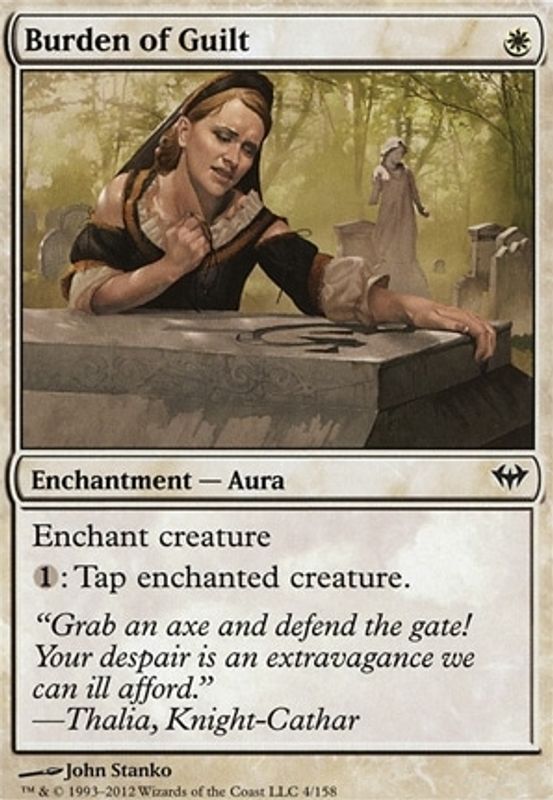 Burden of Guilt