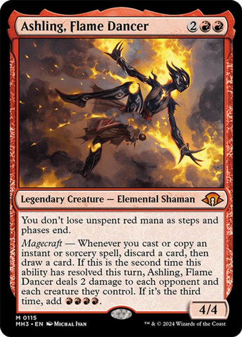 Hovedbilde Ashling, Flame Dancer (Foil)